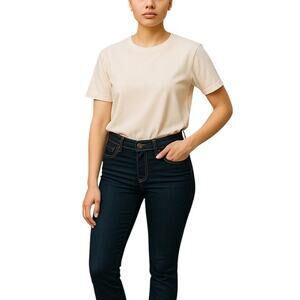 J Brand Dark Wash Blue Skinny Jeans